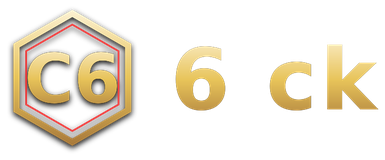 6 ck logo